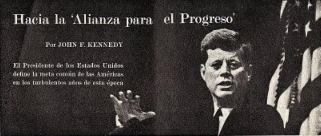 Nace la Alianza para el progreso