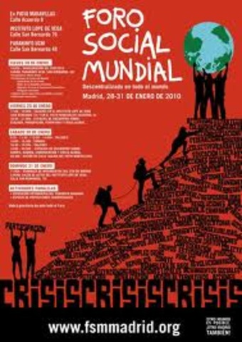 FORO SOCIAL MUNDIAL