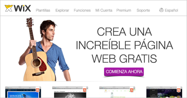 Convocatoria: Pagina Web