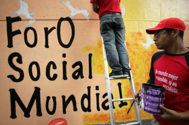 FORO SOCIAL MUNDIAL ( FSM)
