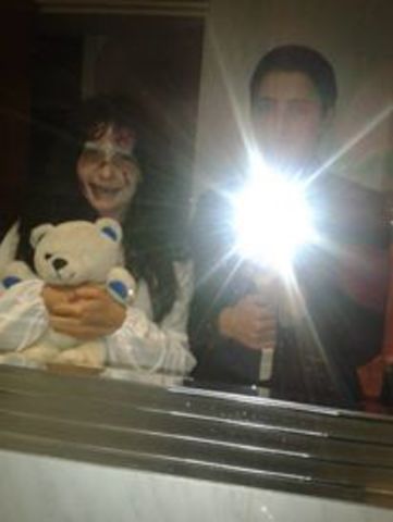 The first halloween with her