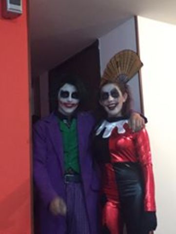 JOKER AND HARLEY QUINN