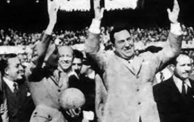 Nacimiento del Peronismo