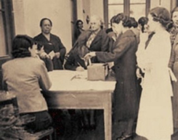 Ley del voto femenino