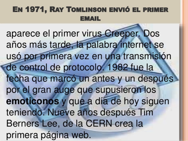 Envio del primer email