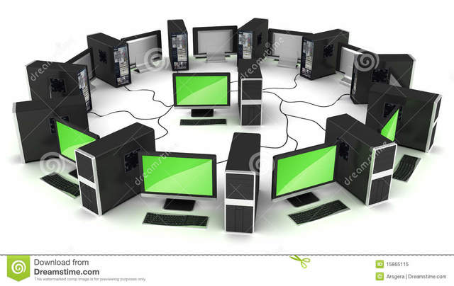 se realiza la primera conexion entre ordenadores