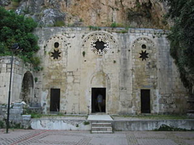 Turkey, Church of St. Peter, Senpiyer Kilisesi, near Antakya (Antioch).