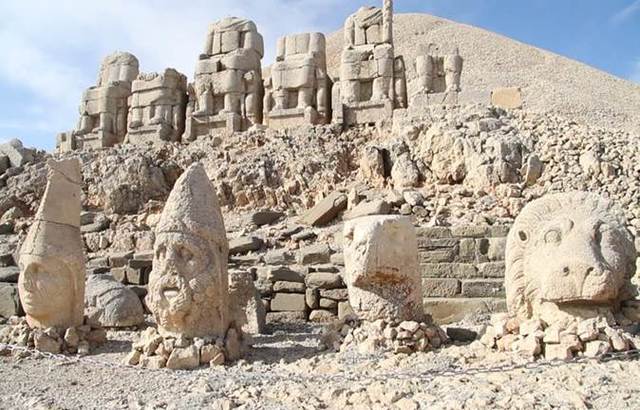Turkey, Mount Nemrut,Nemrut Dağı