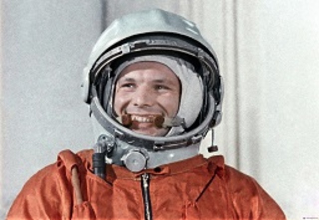 First man in space
