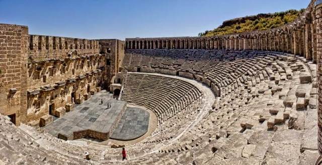 Turkey, Theater of Aspendos