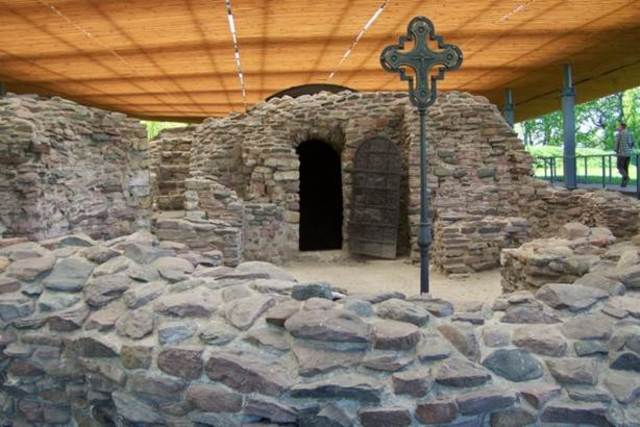 Poland, Ostrów Lednicki Island