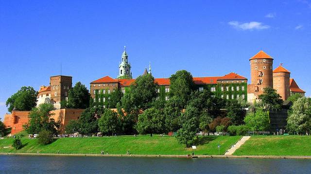 Poland, Wawel Royal Castle