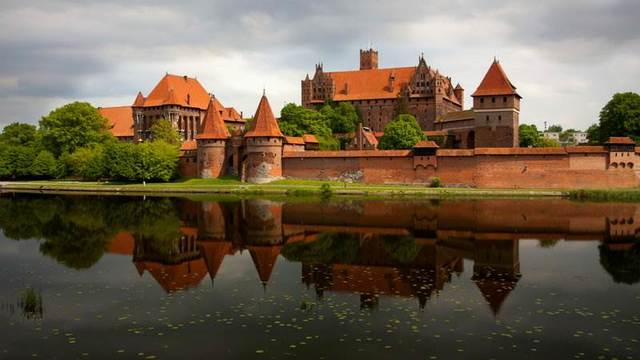 Poland,Castle in Malbork