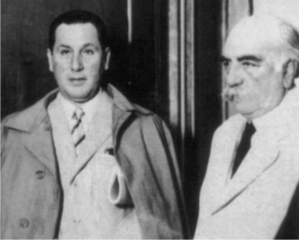 La primera presidencia de Peron.