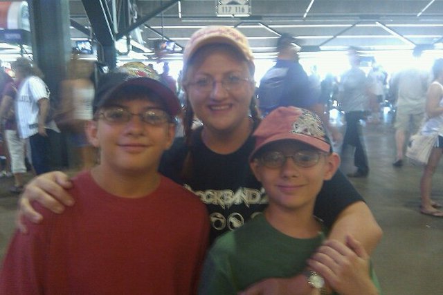 Shawn the Great Went To His First MLB Game