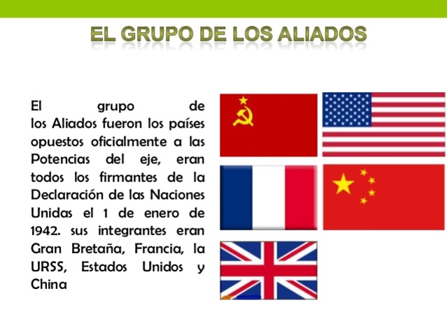 Nuevos Aliados