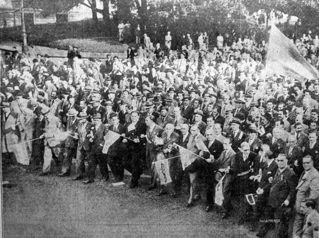 MOVILIZACIÓN A FAVOR DE LA LIBERTAD DE PERON