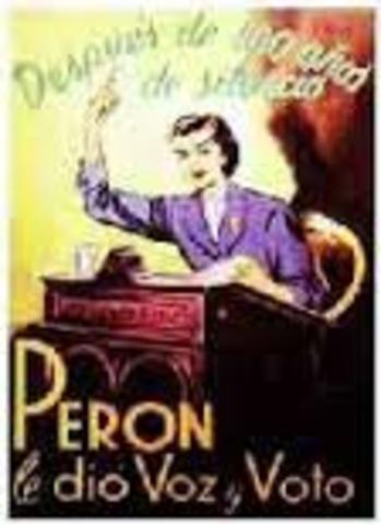 Ley de voto femenino