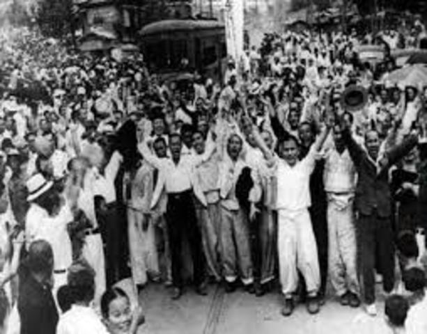 Crisis de la balanza comercial