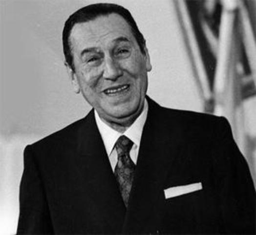 La presidencia de Perón
