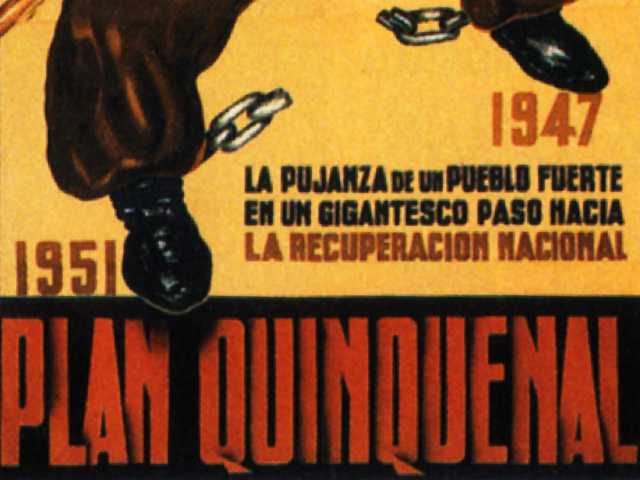 Primer plan quinquenal