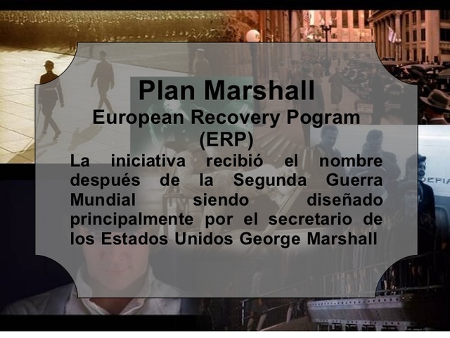 Plan Marshall - EEUU