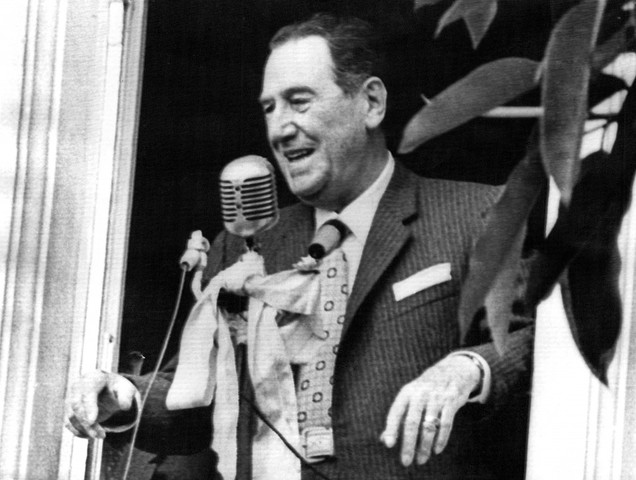 Primer presidencia de Juan Domingo Perón
