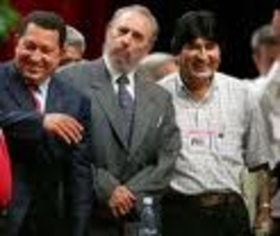 BOLIVIA SE INTEGRA A EL ALBA