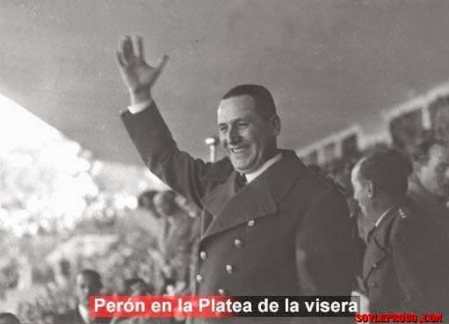 Perón  sigue sumando cargos