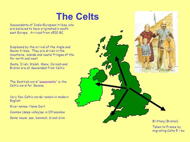 Celtic ascendancy in Britain