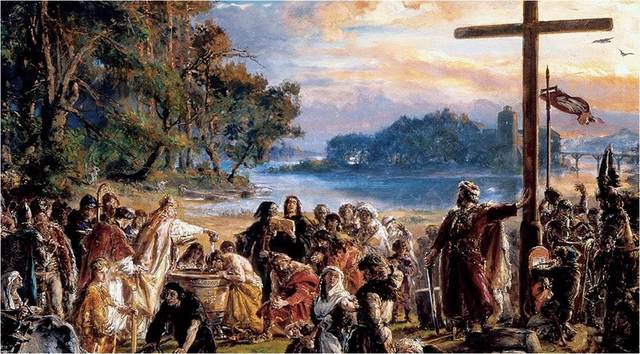 Poland, The Christening