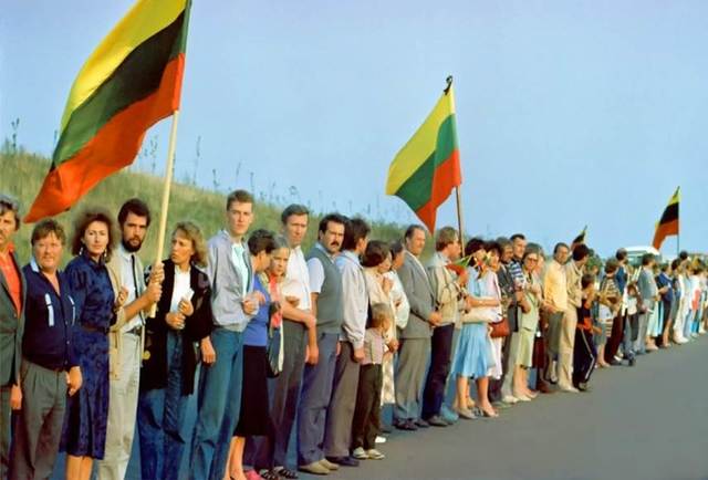 Lithuania, Baltic Way -Human Chain