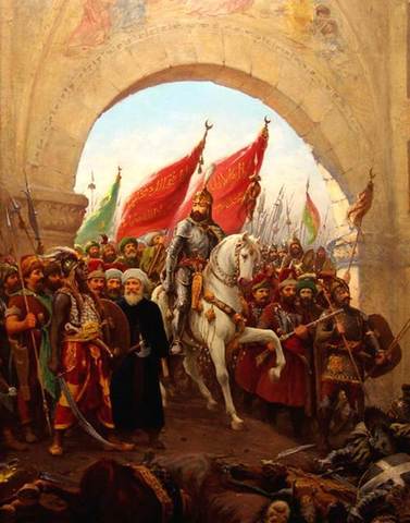 Turkey, The  Conquest of Istanbul