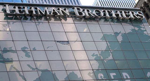 CIERRE DE BANCO Lehman Brothers