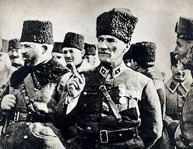 Turkey, The National War of Independence1919-1923