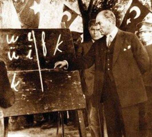 Turkey, Declaration of Republic -Modern Turkey.