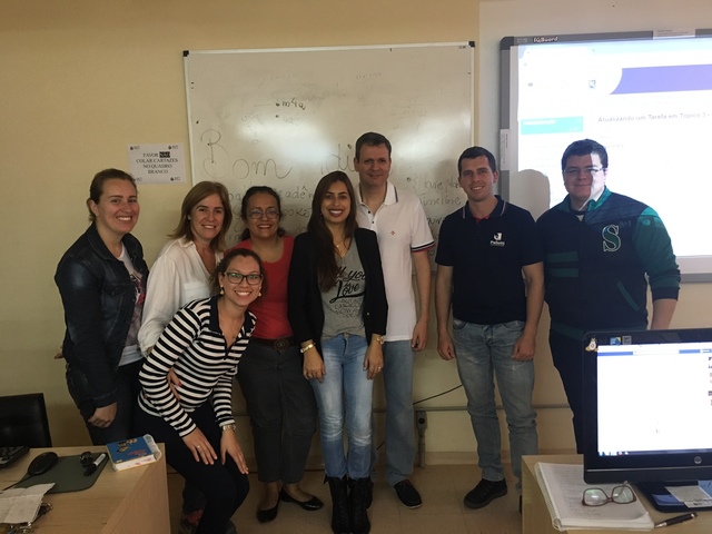 ÚLTIMA AULA DE TICS DO SEMESTRE NO LINCE DO MESTRADO PROFISSIONAL