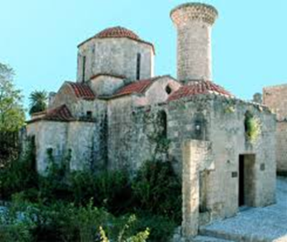 Greece, Rhodes:Roman period, Byzantine period