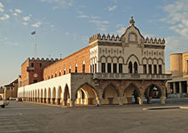 Greece,Rhodes: Italian period