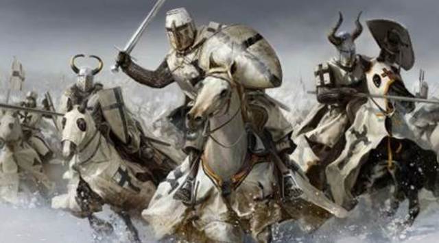 Poland, Pobiedziska, destruction by the Teutonic Knights