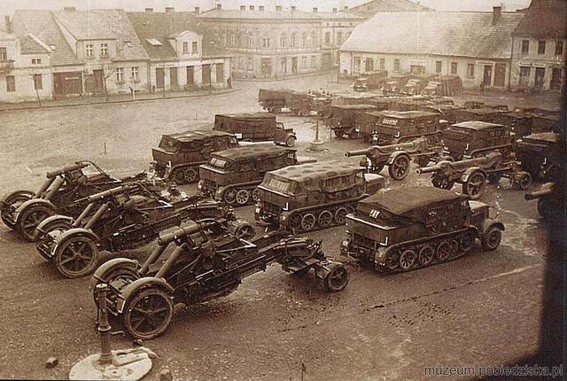 Poland, Pobiedizka, World War II