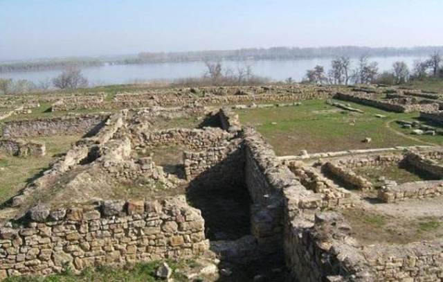 Bulgaria, Svishtov, Roman colony: Novae 1st c.AD