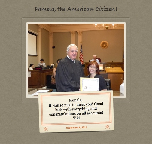 Mi ciudadanía norteamericana