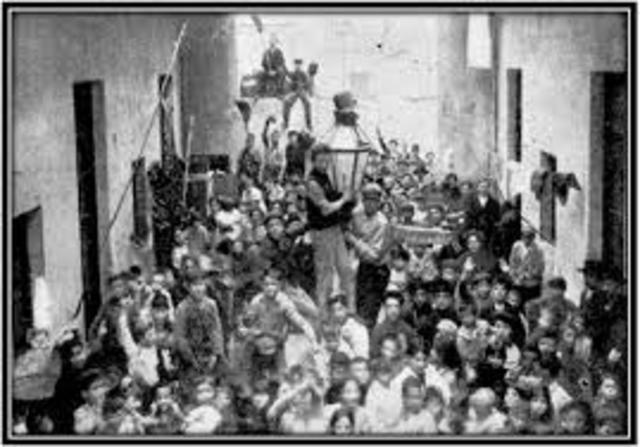 Huelga de inquilinos de 1907