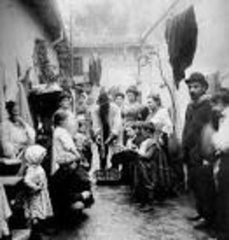 Huelga de los inquilinos (año 1907)