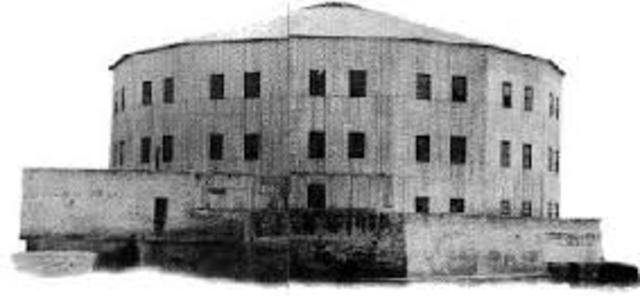 viejo hotel de imigrantes