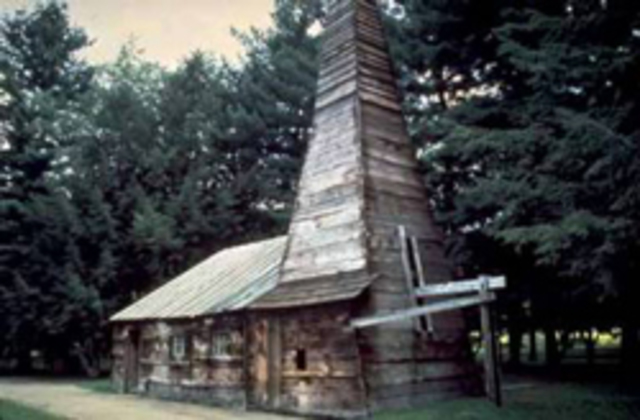 First US Natural Gas Well