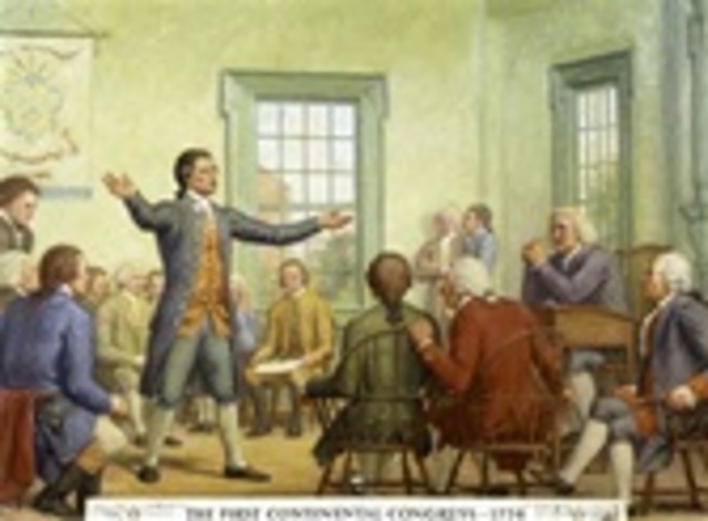 "First Continental Congress"