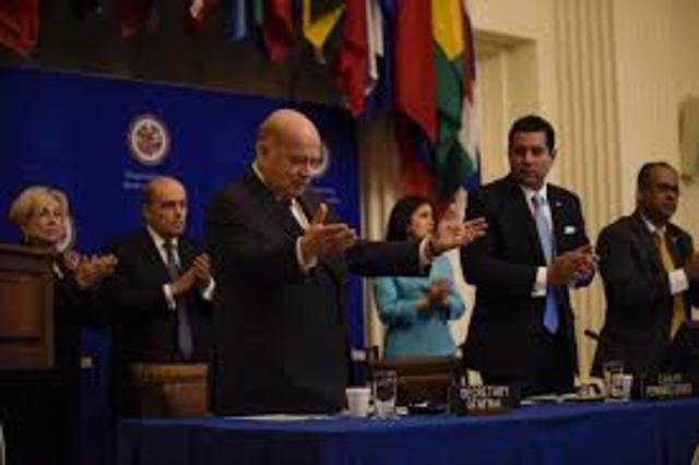 Fin II Misión Especial de la OEA en Haití