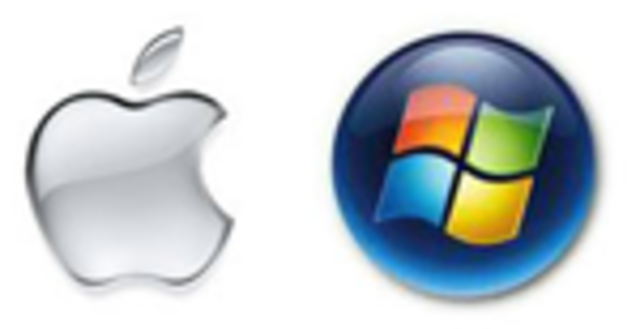 Mac OS X vs. Microsoft XP